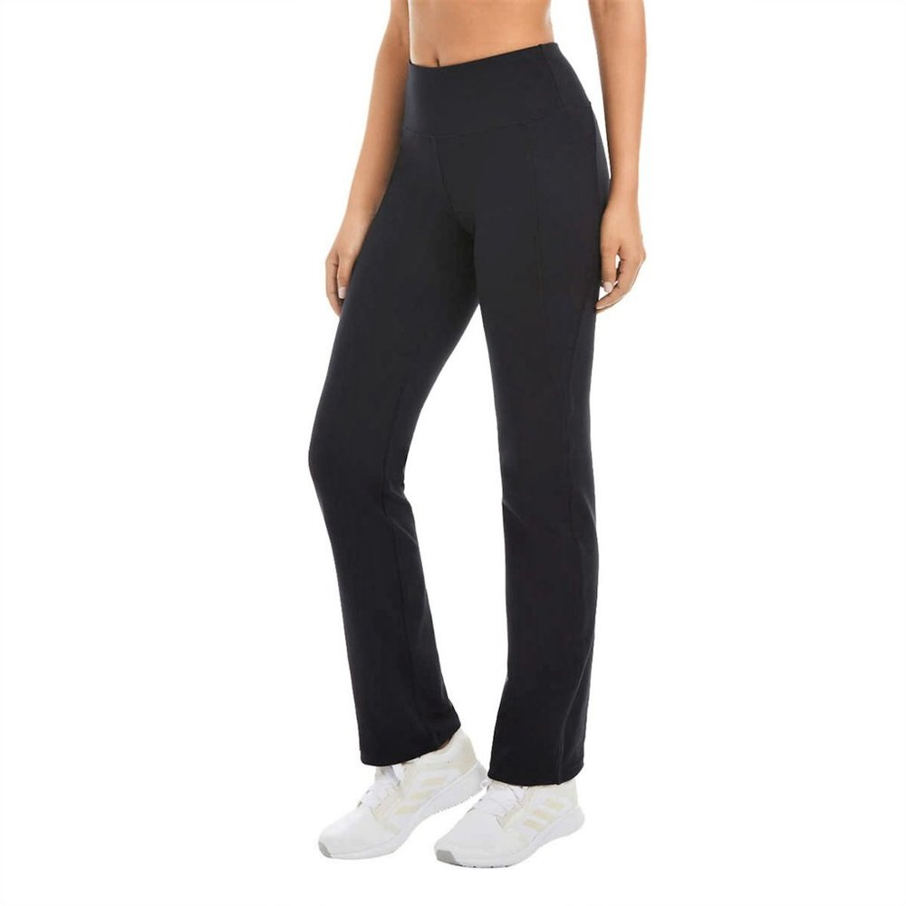 NWT Jockey High-Rise Side Pockets Moisture Wicking Active Yoga Pants - Picture 3 of 8